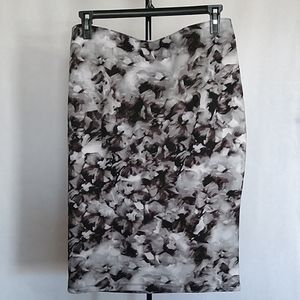 Apt.9 Marble Print Bodycon Skirt